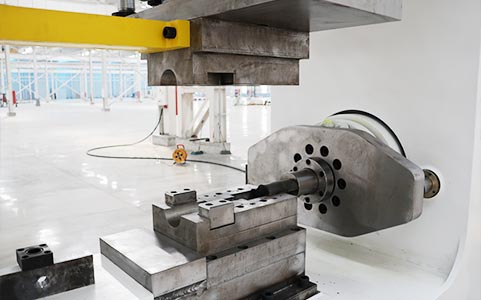 汽車凸輪軸鍛造設備-凸輪軸熱鍛液壓機